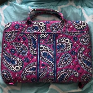 Vera Bradley laptop case